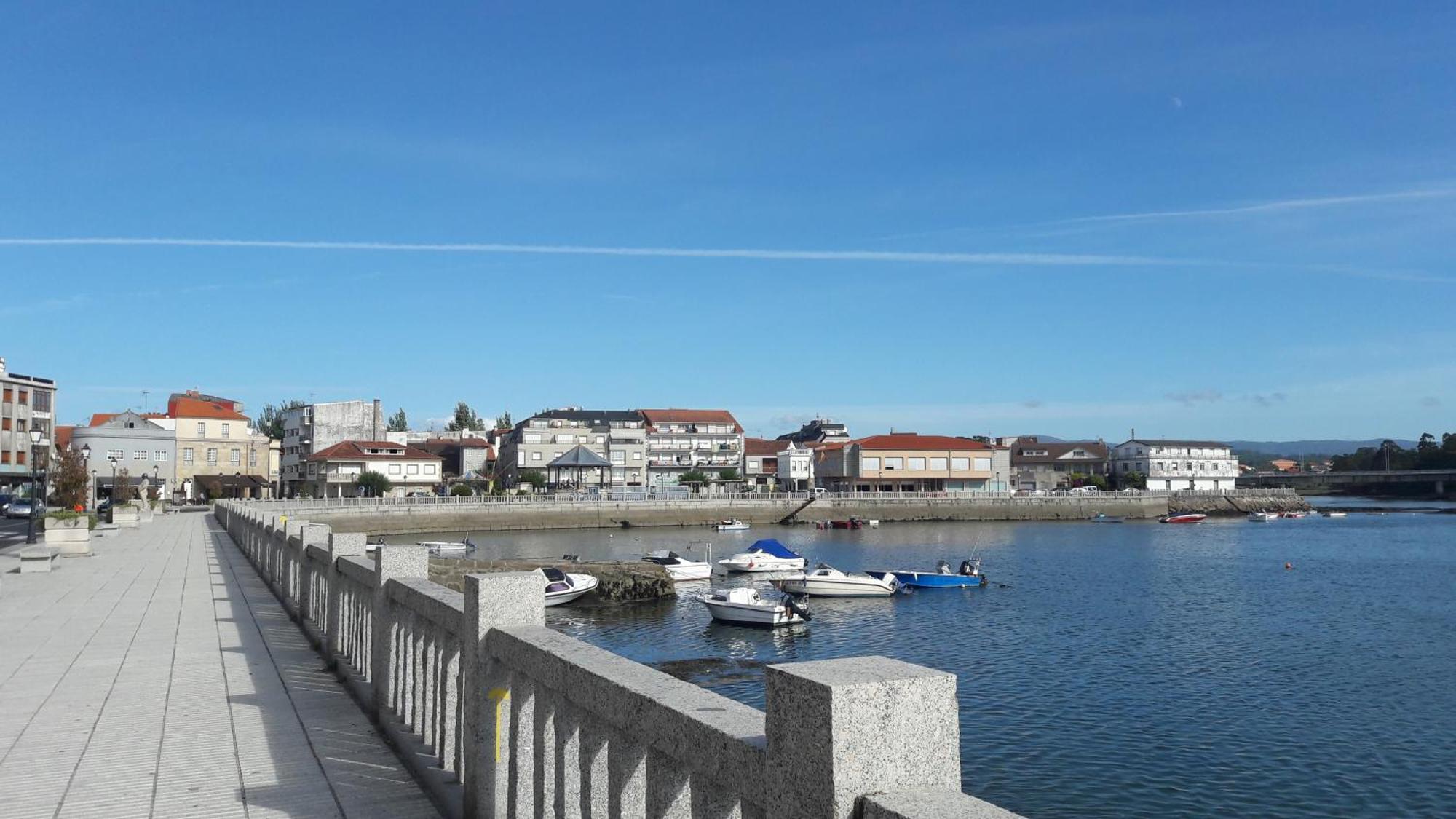 Villa Peregrina Vilanova de Arousa Exterior foto